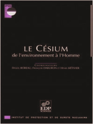 cover image of Le césium